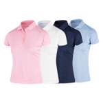 IGLTS-1851 Island Green Ladies Micro Pique Polo Shirt