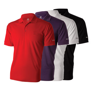 Wilson Men's Authentic Polo Shirt